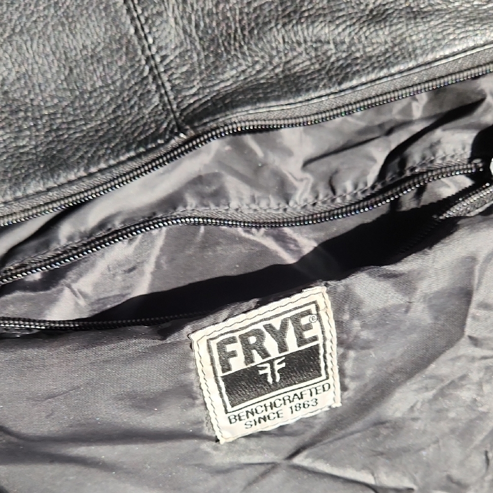 Frye Black Leather Hobo Bag - Picture 17 of 17